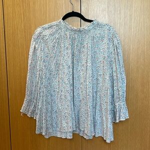 Free People Floral Top